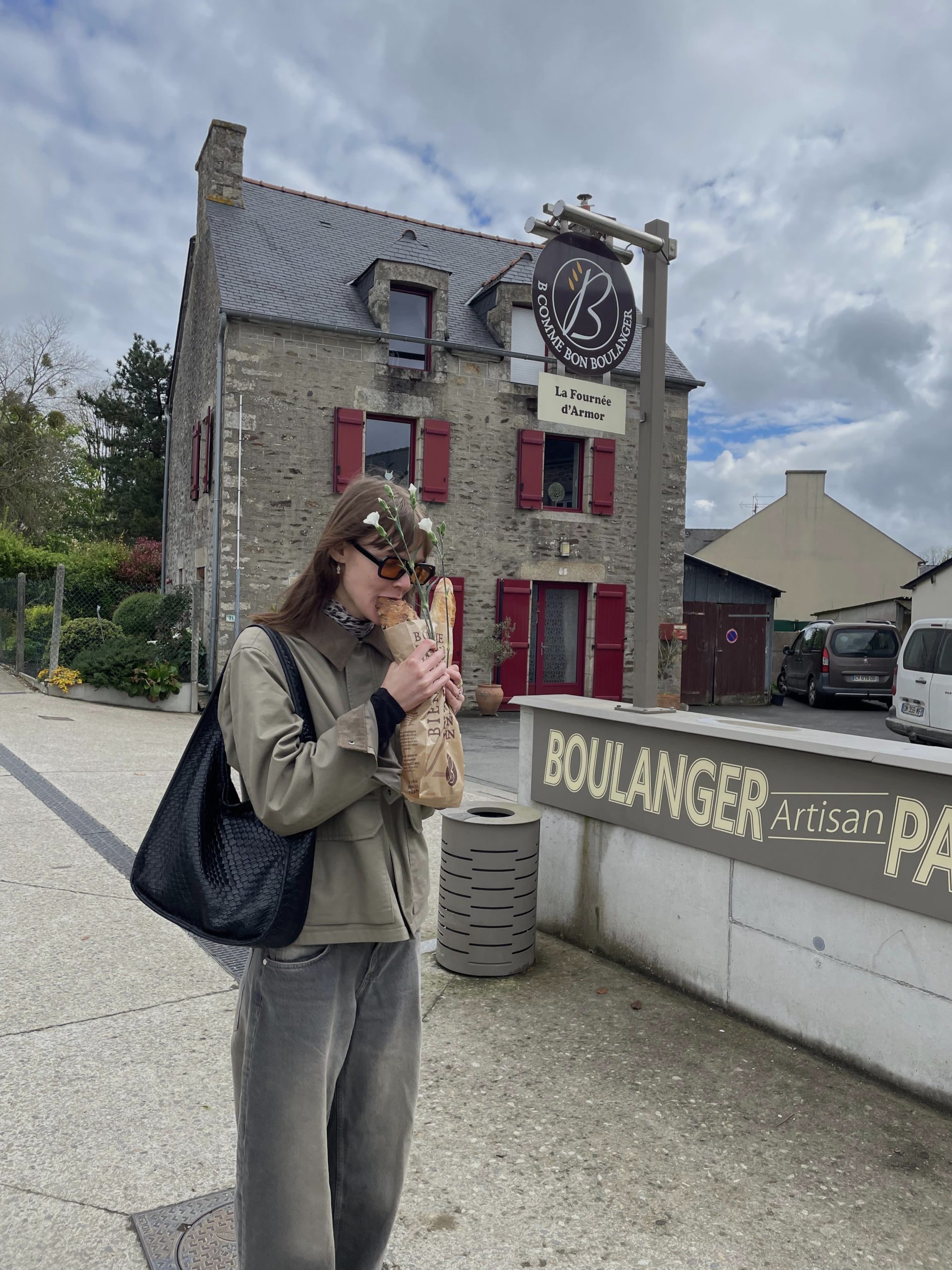 Doris Hasenhütl verbrachte ihr Auslandssemester in Paris