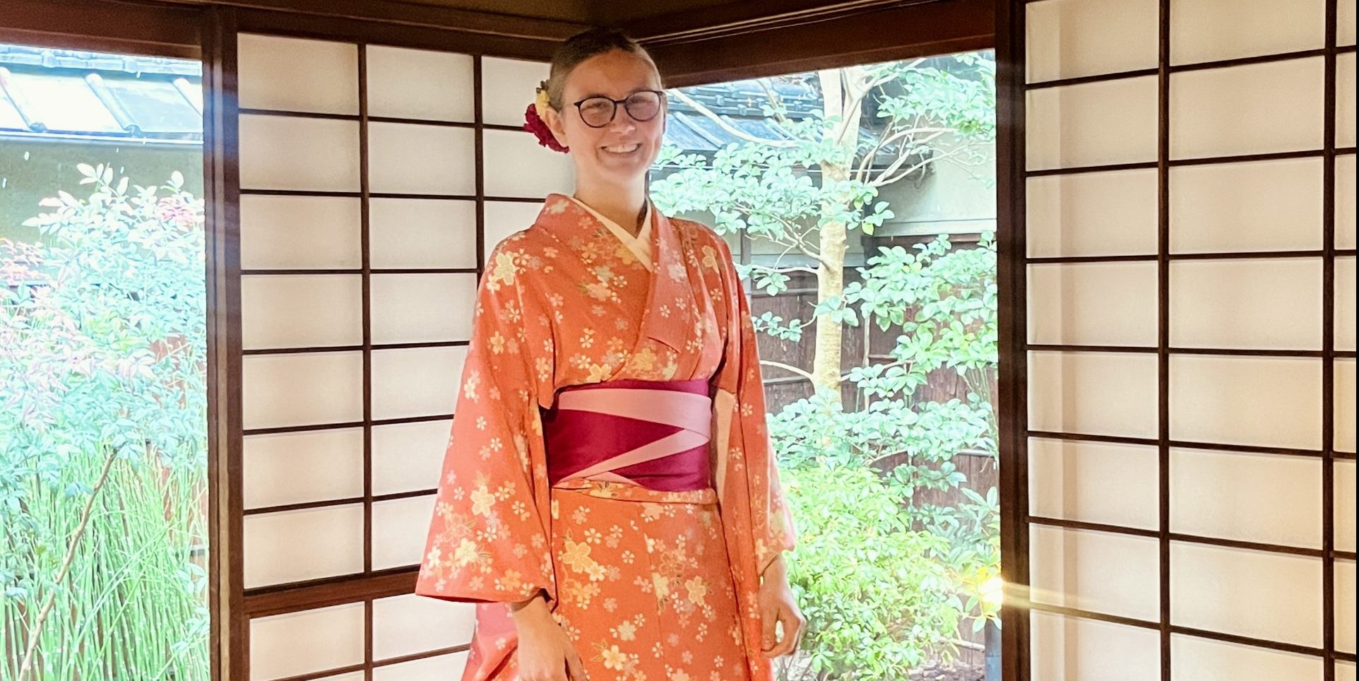 Franziska Tuscher hat ihr Erasmus+ Auslandssemester an der Kansai Gaidai University in Osaka verbracht.