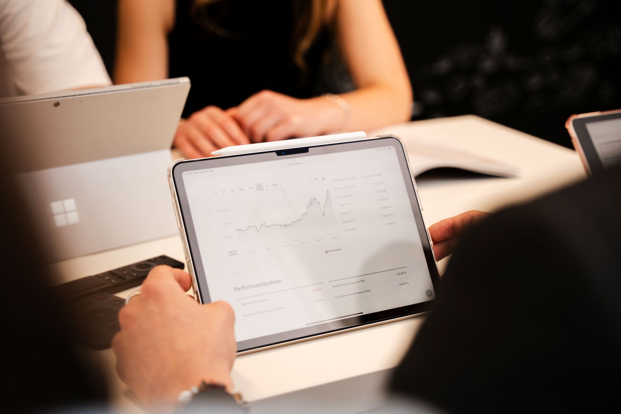 Profitieren Sie von der modernen Ausstattung während des Studiums Bankmanagement